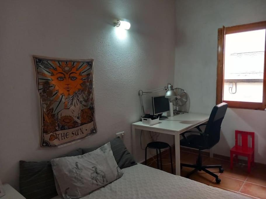 Casita Mona Y Acogedora Apartment อาลากวาส ภายนอก รูปภาพ