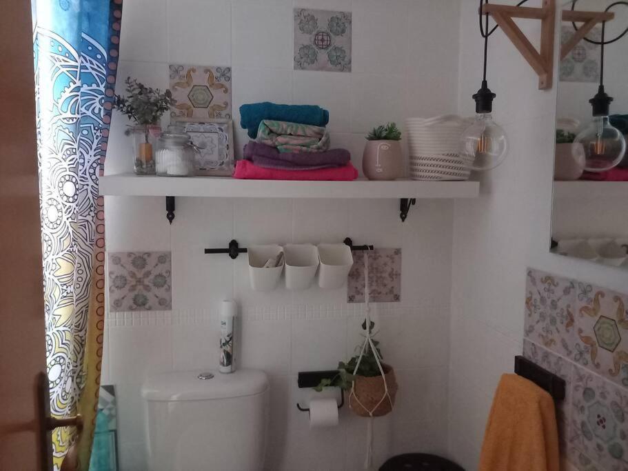 Casita Mona Y Acogedora Apartment อาลากวาส ภายนอก รูปภาพ