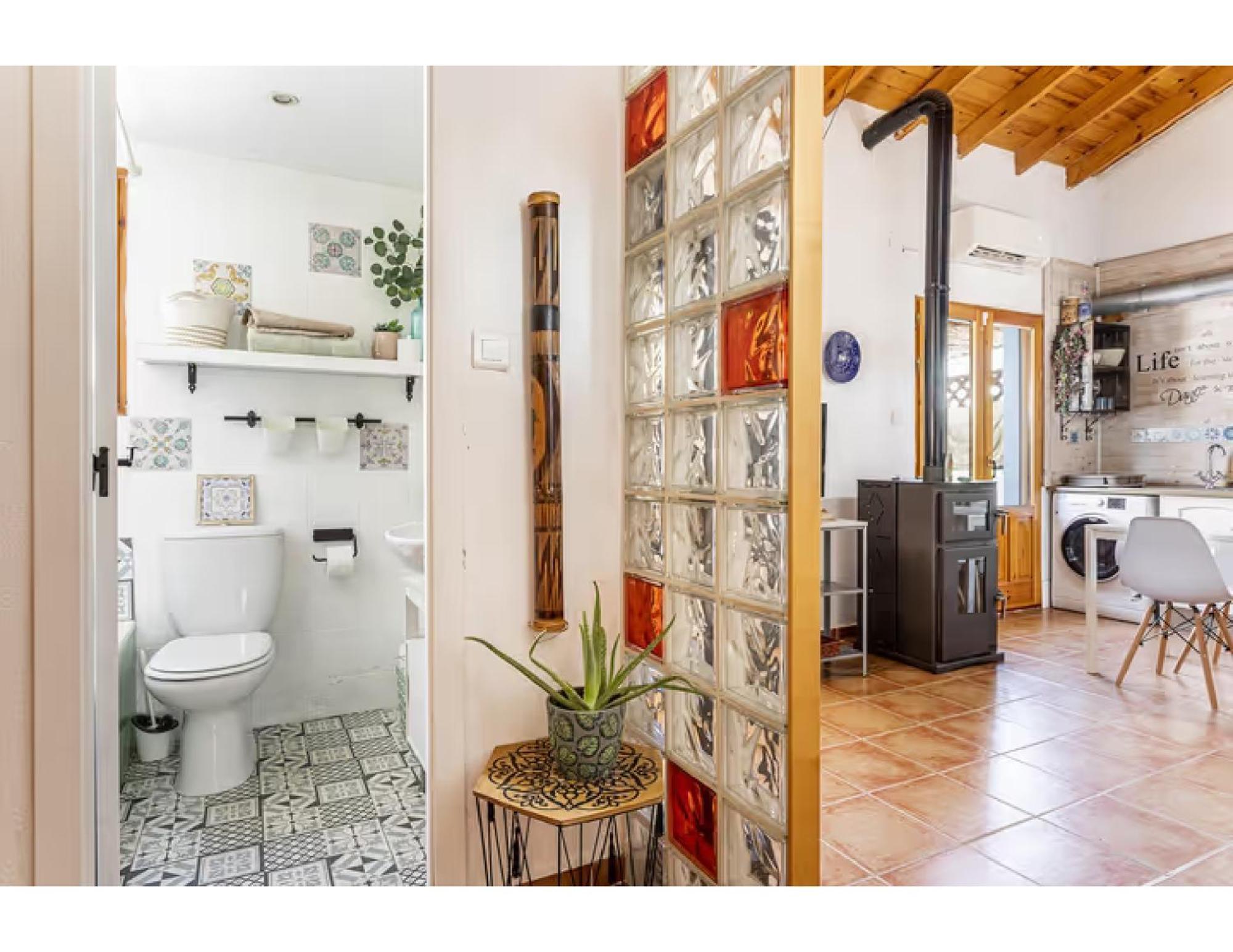 Casita Mona Y Acogedora Apartment อาลากวาส ภายนอก รูปภาพ